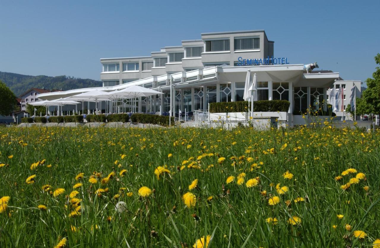 Seminarhotel Am Aegerisee Unterageri Exterior photo