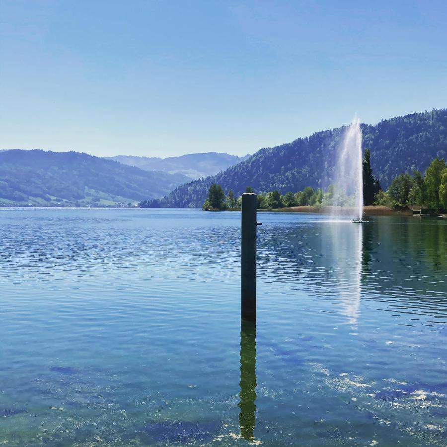 Seminarhotel Am Aegerisee Unterageri Exterior photo