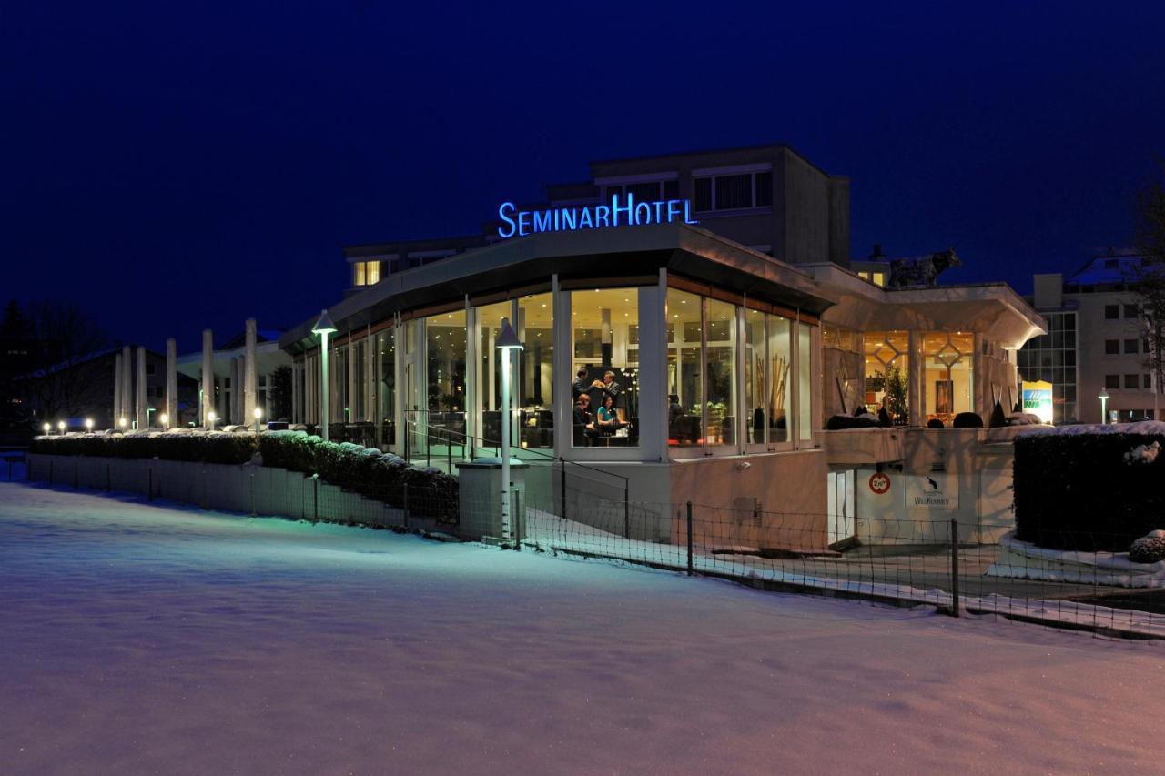 Seminarhotel Am Aegerisee Unterageri Exterior photo