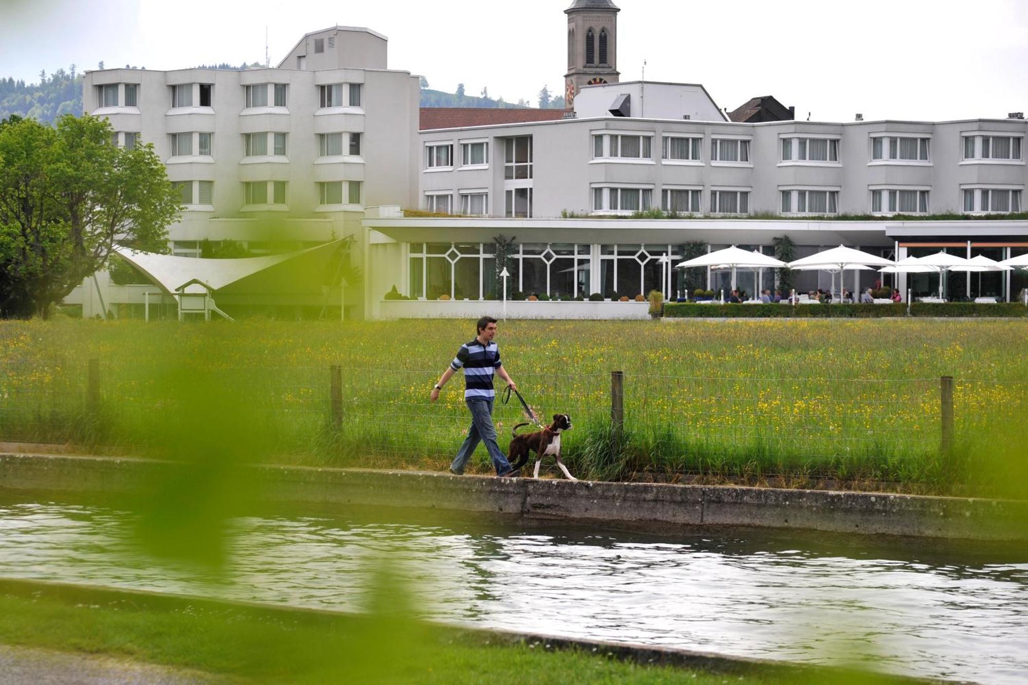 Seminarhotel Am Aegerisee Unterageri Exterior photo