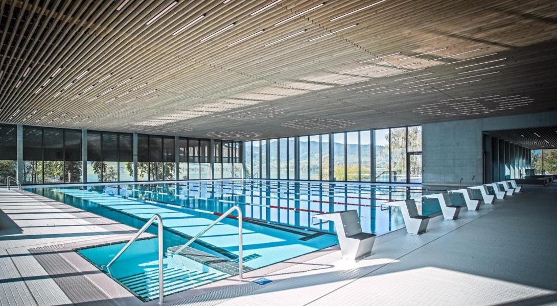 Seminarhotel Am Aegerisee Unterageri Exterior photo