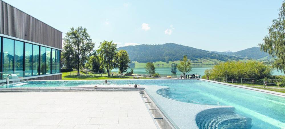 Seminarhotel Am Aegerisee Unterageri Exterior photo