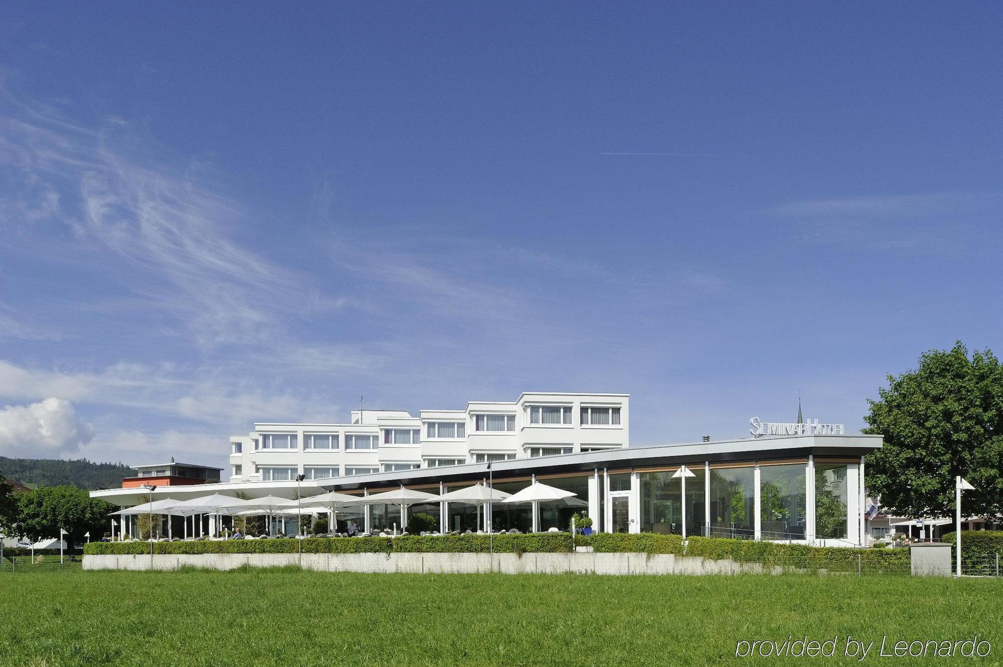 Seminarhotel Am Aegerisee Unterageri Exterior photo