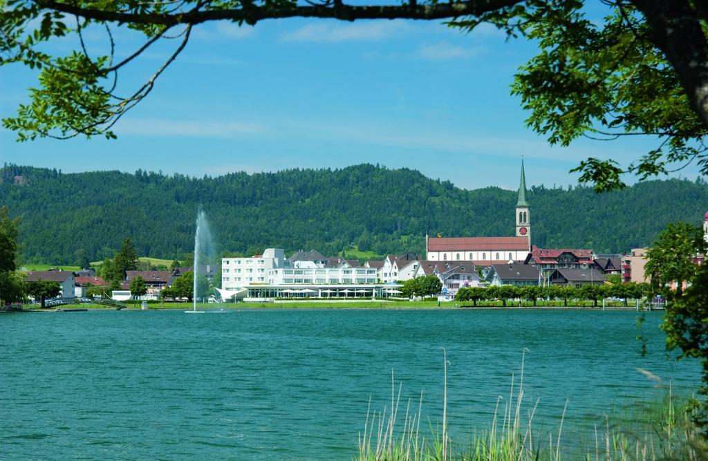 Seminarhotel Am Aegerisee Unterageri Exterior photo