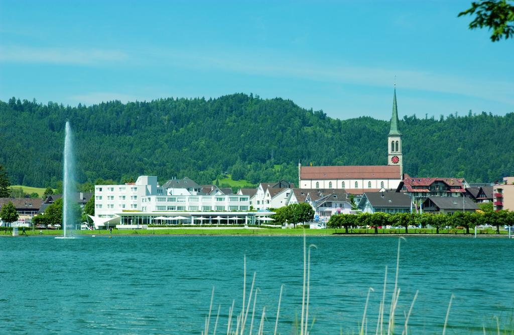 Seminarhotel Am Aegerisee Unterageri Exterior photo