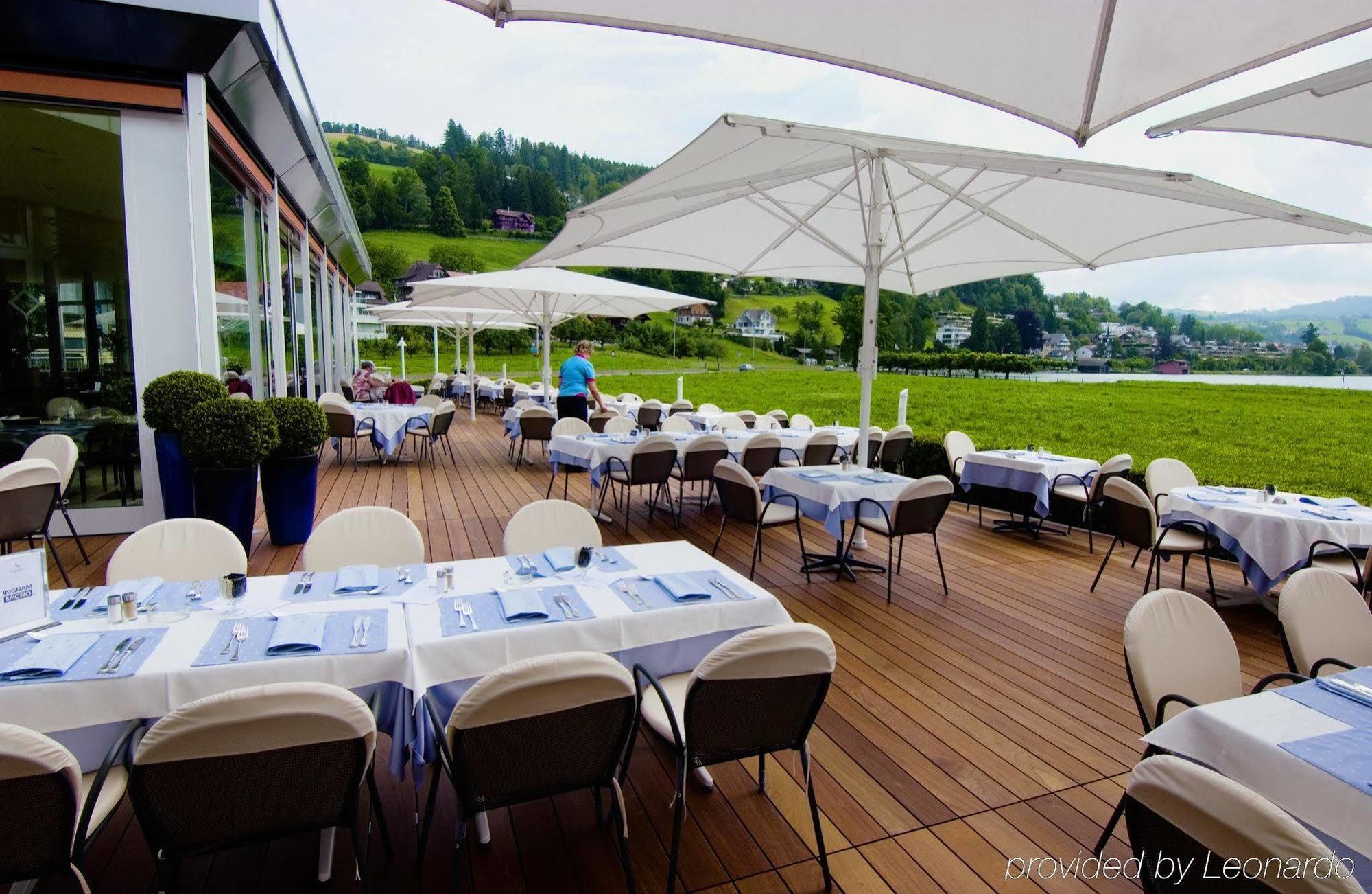 Seminarhotel Am Aegerisee Unterageri Exterior photo